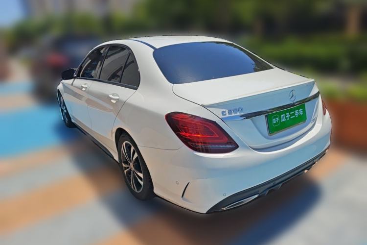 Used Mercedes-Benz C-Class 2019 C 260 Sport Edition Rear Left 45 Deg
