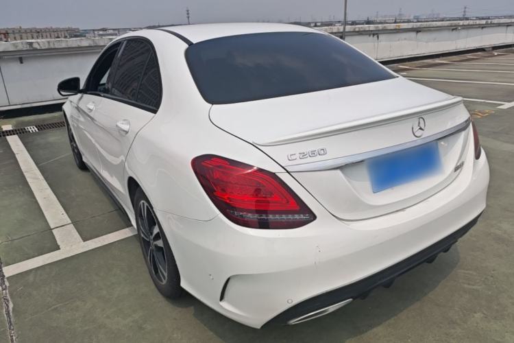 Used Mercedes-Benz C-Class 2019 C 260 Sport Edition Rear Left 45 Deg