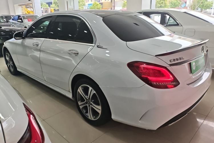 Used Mercedes-Benz C-Class 2019 Restyled C 260 L Sport Edition Rear Left 45 Deg