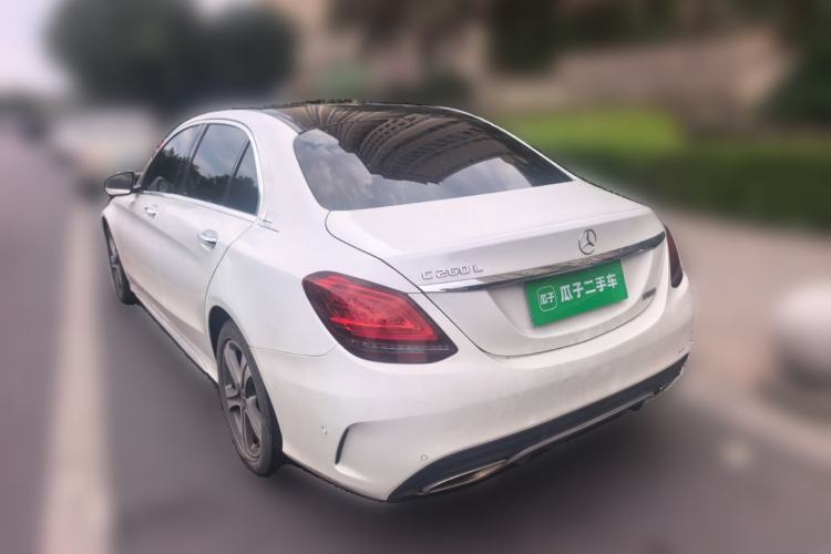 Used Mercedes-Benz C-Class 2019 Restyled C 260 L Sport Edition Rear Left 45 Deg