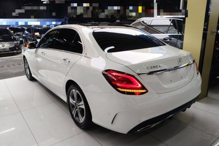 Used Mercedes-Benz C-Class 2019 Restyled C 260 L Sport Edition Rear Left 45 Deg