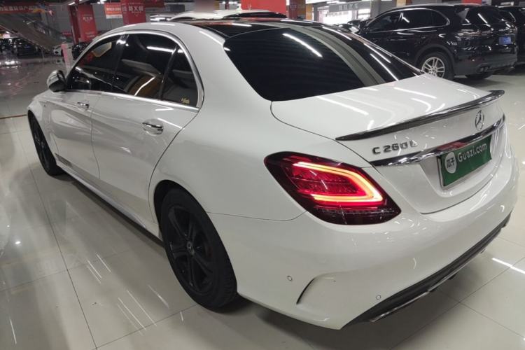 Used Mercedes-Benz C-Class 2019 Restyled C 260 L Sport Edition Rear Left 45 Deg
