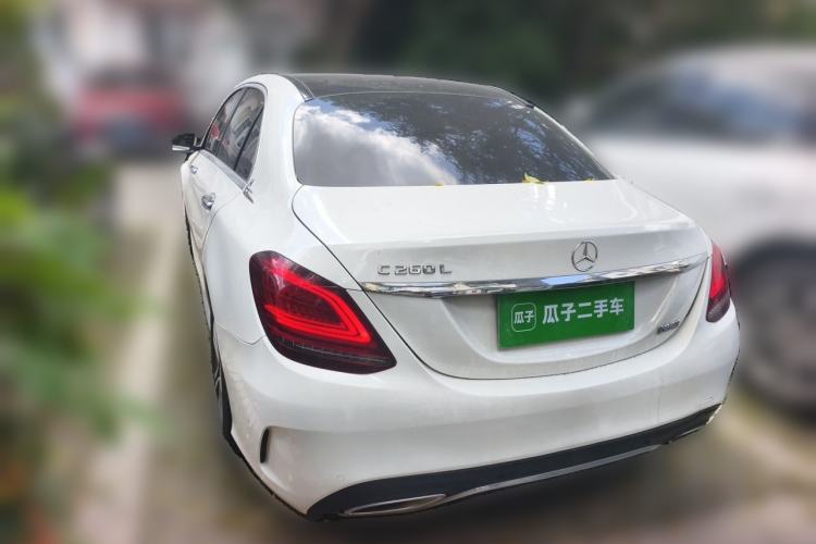 Used Mercedes-Benz C-Class 2019 C 260 L Sport Edition Rear Left 45 Deg