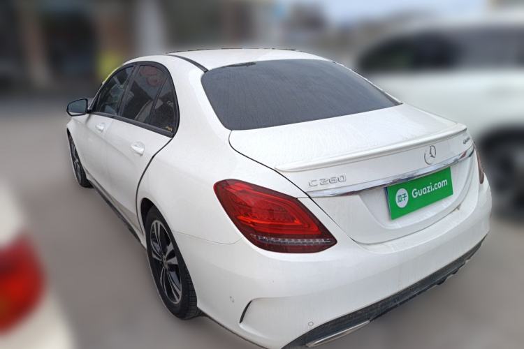 Used Mercedes-Benz C-Class 2019 C 260 Sport Edition Rear Left 45 Deg