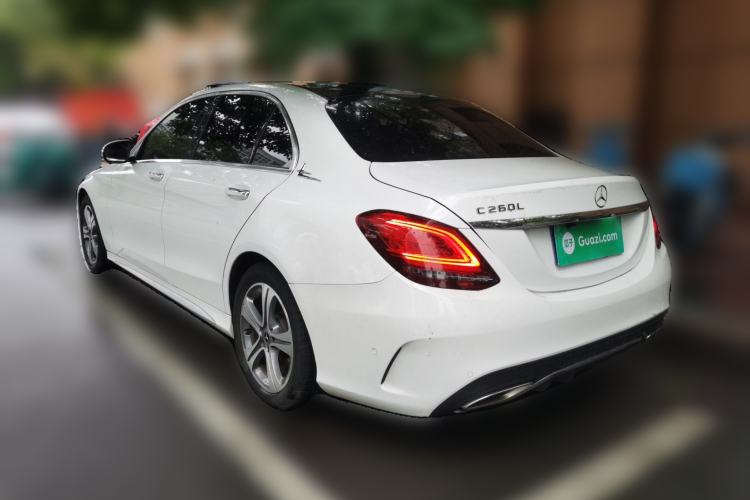 Used Mercedes-Benz C-Class 2019 C 260 L Sport Edition Rear Left 45 Deg