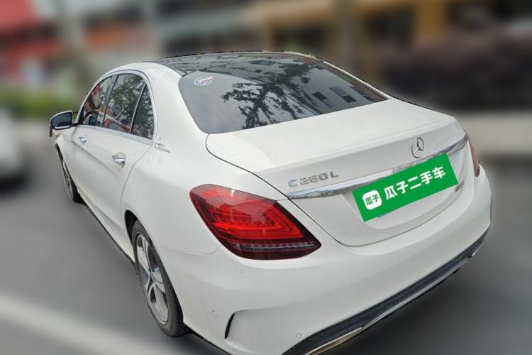 Used Mercedes-Benz C-Class 2019 Restyled C 260 L Sport Edition Rear Left 45 Deg