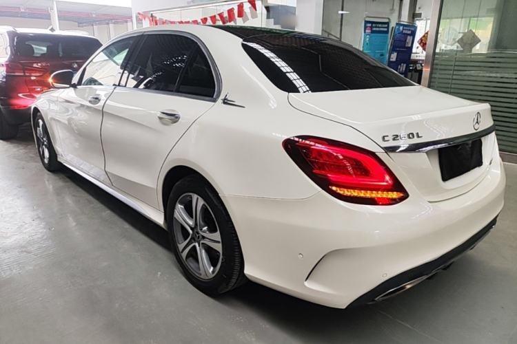 Used Mercedes-Benz C-Class 2019 C 260 L Sport Edition Rear Left 45 Deg