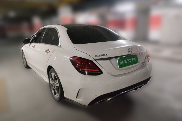 Used Mercedes-Benz C-Class 2019 Restyled C 260 L Sport Edition Rear Left 45 Deg