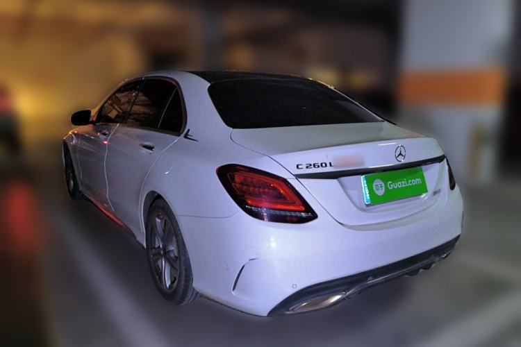 Used Mercedes-Benz C-Class 2019 Restyled C 260 L Sport Edition Rear Left 45 Deg