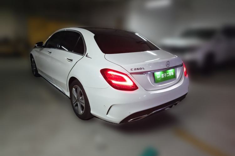 Used Mercedes-Benz C-Class 2019 Restyled C 260 L Sport Edition Rear Left 45 Deg