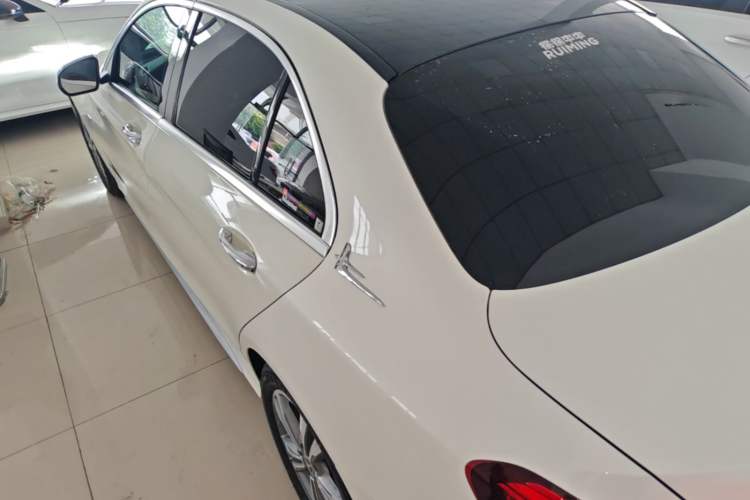 Used Mercedes-Benz C-Class 2019 C 180 L Fashion Edition Sport Version Rear Left 45 Deg