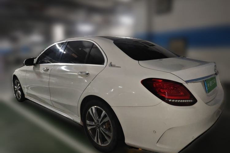 Used Mercedes-Benz C-Class 2019 C 180 L Fashion Edition Sport Version Rear Left 45 Deg