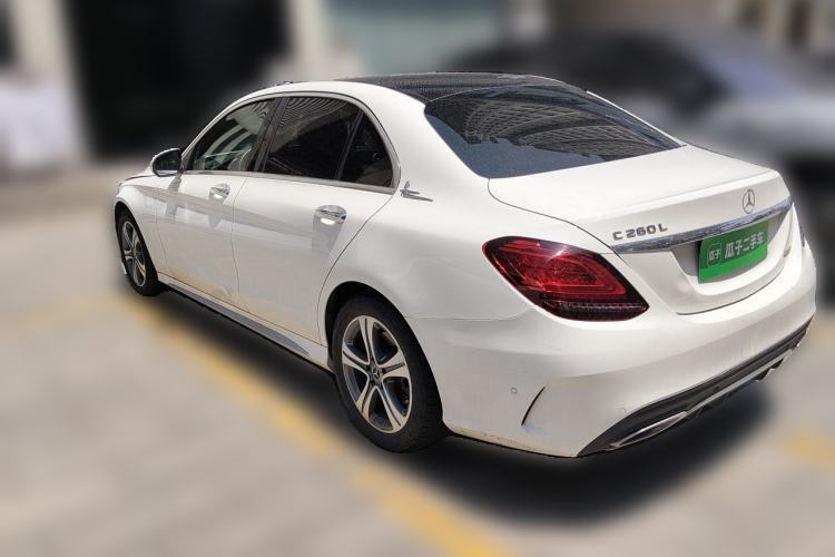 Used Mercedes-Benz C-Class 2019 Restyled C 260 L Sport Edition Rear Left 45 Deg