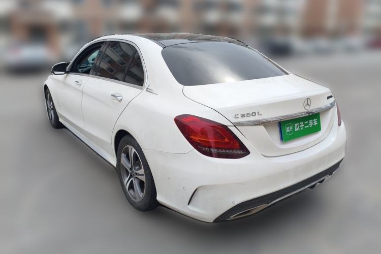 Used Mercedes-Benz C-Class 2019 Restyled C 260 L Sport Edition Rear Left 45 Deg
