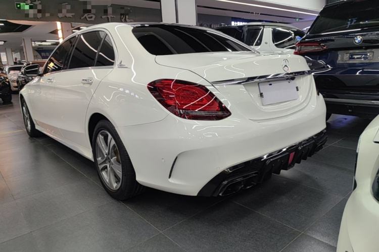 Used Mercedes-Benz C-Class 2019 Restyled C 260 L Sport Edition Rear Left 45 Deg