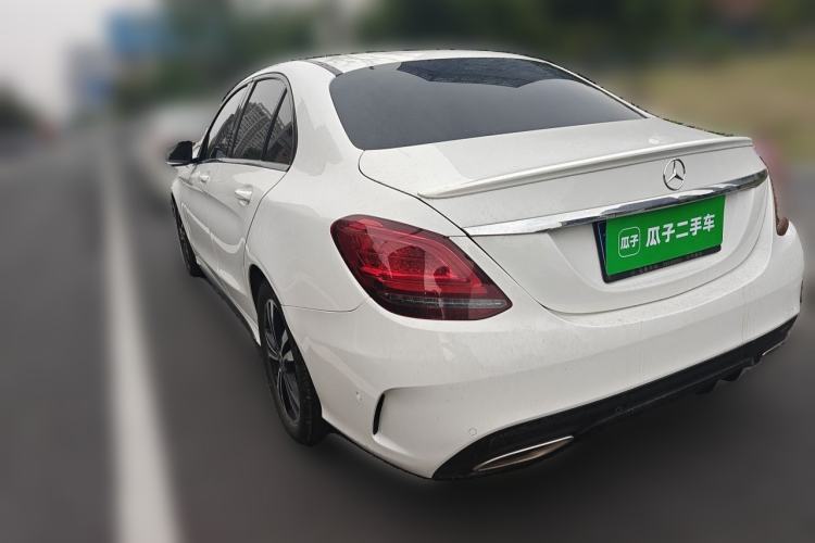 Used Mercedes-Benz C-Class 2019 C 260 Sport Edition Rear Left 45 Deg