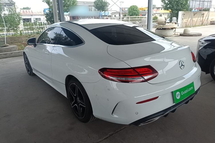Used Mercedes-Benz C-Class 2019 C 260 Coupe Rear Left 45 Deg