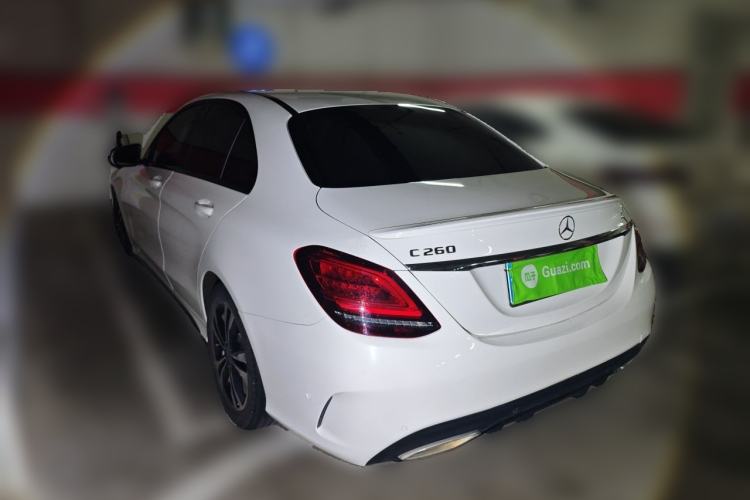 Used Mercedes-Benz C-Class 2019 C 260 Sport Edition Rear Left 45 Deg