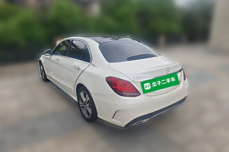 Used Mercedes-Benz C-Class 2019 Restyled C 260 L Sport Edition Rear Left 45 Deg