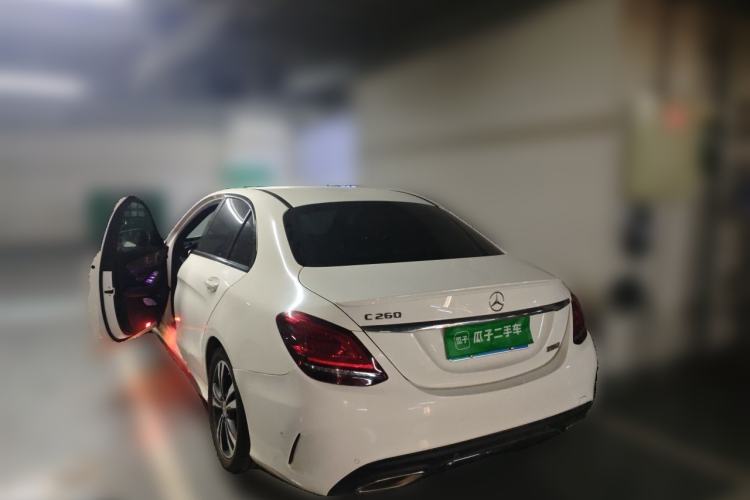 Used Mercedes-Benz C-Class 2019 C 260 Sport Edition Rear Left 45 Deg