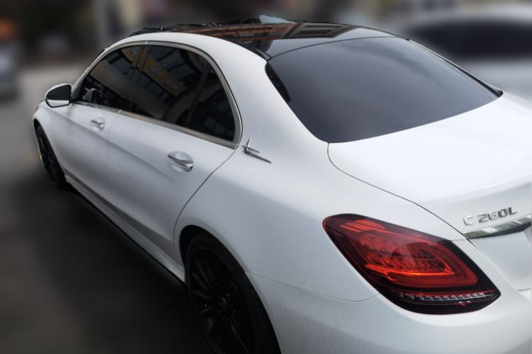 Used Mercedes-Benz C-Class 2019 C 260 L Sport Edition Rear Left 45 Deg