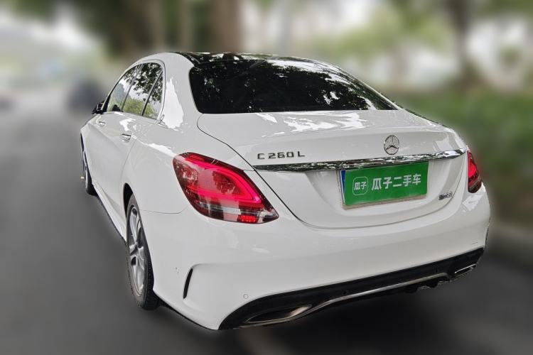 Used Mercedes-Benz C-Class 2019 Restyled C 260 L Sport Edition Rear Left 45 Deg
