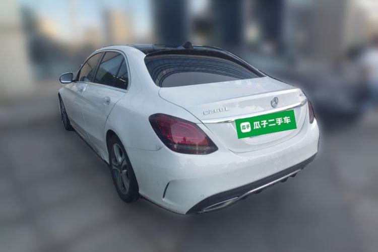 Used Mercedes-Benz C-Class 2019 C 260 L Sport Edition Rear Left 45 Deg
