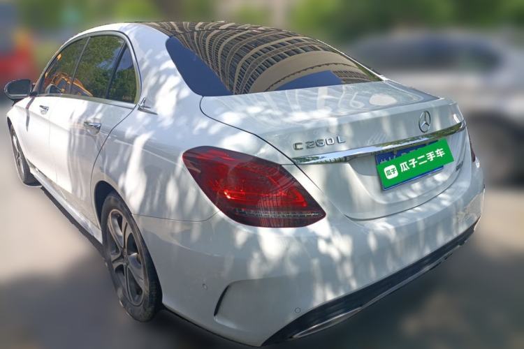Used Mercedes-Benz C-Class 2019 Restyled C 260 L Sport Edition Rear Left 45 Deg