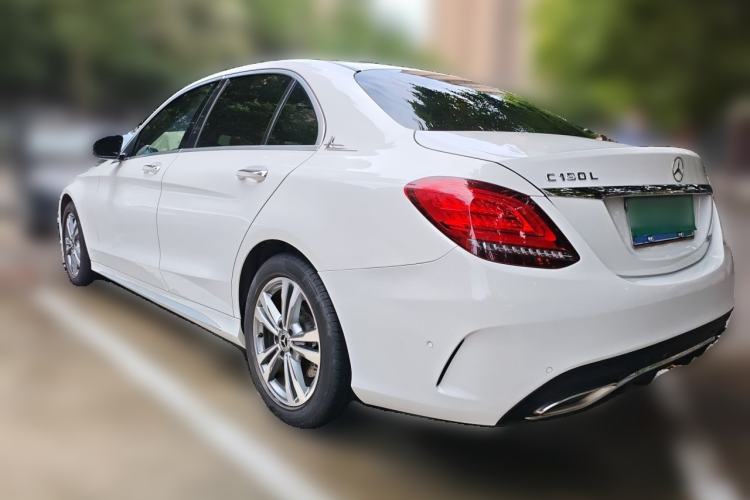 Used Mercedes-Benz C-Class 2019 C 180 L Dynamic Sports Edition Rear Left 45 Deg