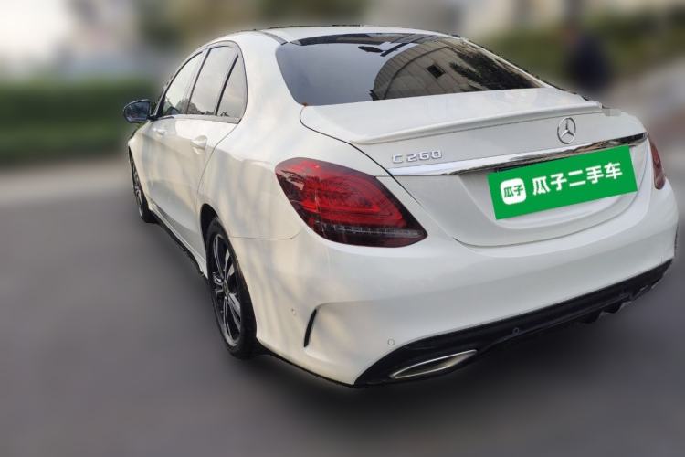 Used Mercedes-Benz C-Class 2019 C 260 Sport Edition Rear Left 45 Deg