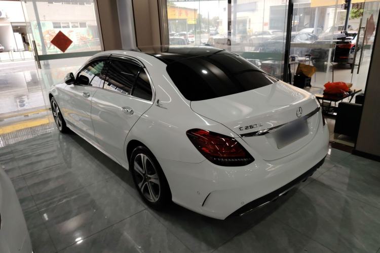 Used Mercedes-Benz C-Class 2019 Restyled C 260 L Sport Edition Rear Left 45 Deg