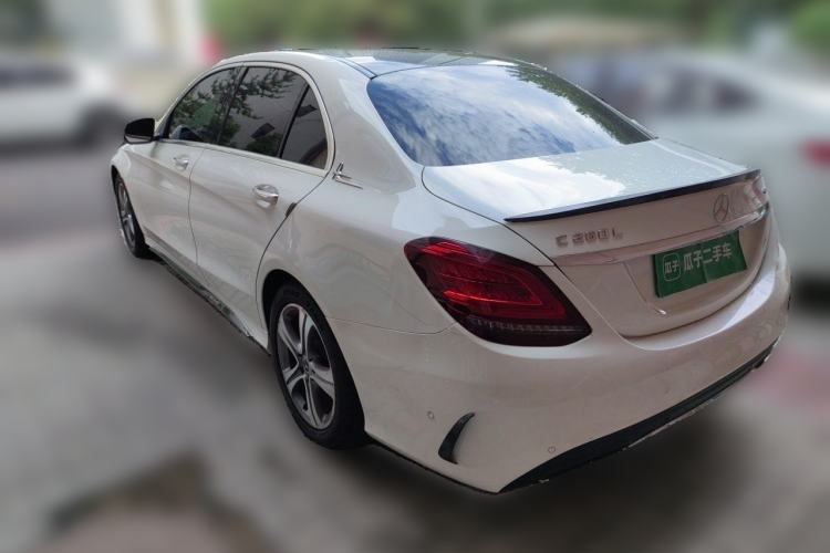 Used Mercedes-Benz C-Class 2019 C 260 L Sport Edition Rear Left 45 Deg