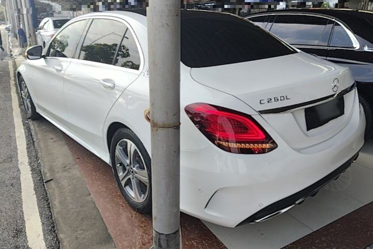 Used Mercedes-Benz C-Class 2019 Restyled C 260 L Sport Edition Rear Left 45 Deg