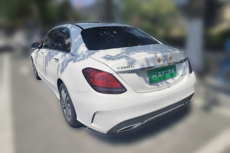 Used Mercedes-Benz C-Class 2019 C 180 L Fashion Edition Sport Version Rear Left 45 Deg