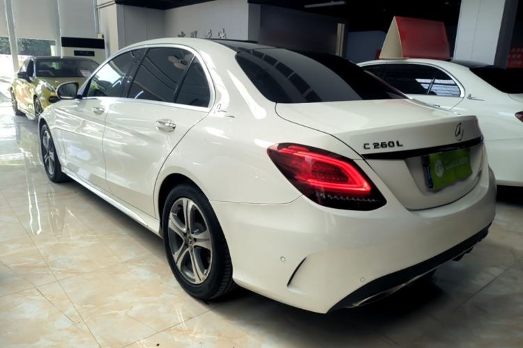 Used Mercedes-Benz C-Class 2019 C 260 L Sport Edition Rear Left 45 Deg