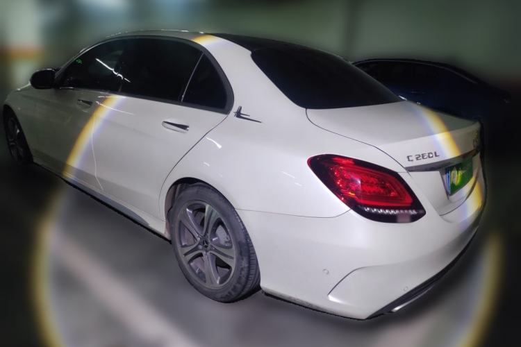 Used Mercedes-Benz C-Class 2019 Restyled C 260 L Sport Edition Rear Left 45 Deg