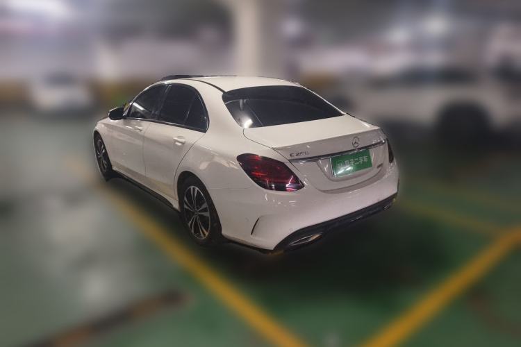 Used Mercedes-Benz C-Class 2019 C 260 Sport Edition Rear Left 45 Deg