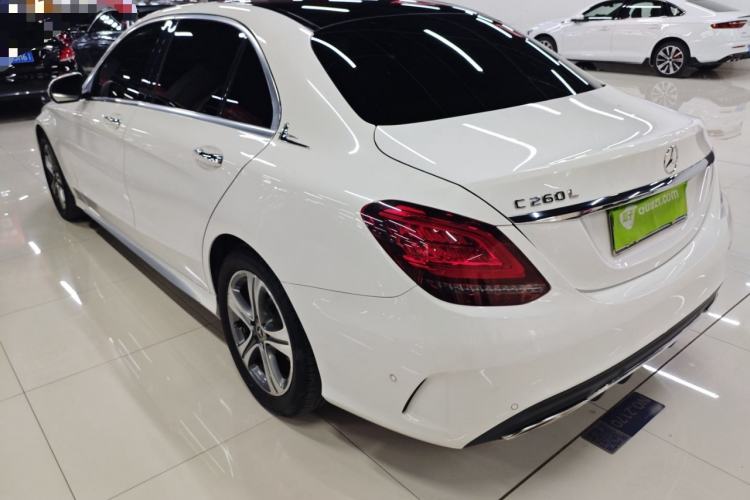 Used Mercedes-Benz C-Class 2019 C 260 L Sport Edition Rear Left 45 Deg