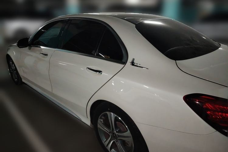 Used Mercedes-Benz C-Class 2019 Restyled C 260 L Sport Edition Rear Left 45 Deg
