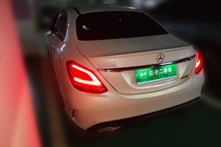 Used Mercedes-Benz C-Class 2019 C 260 Sport Edition Rear Left 45 Deg
