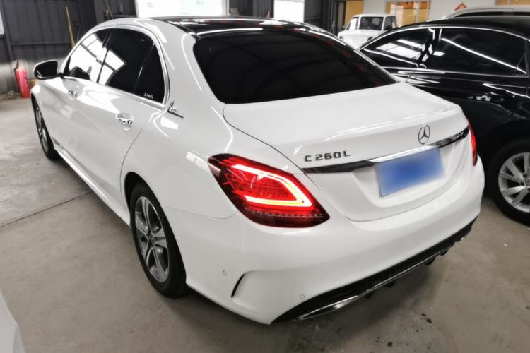 Used Mercedes-Benz C-Class 2019 Restyled C 260 L Sport Edition Rear Left 45 Deg