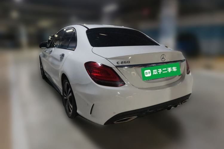 Used Mercedes-Benz C-Class 2019 C 260 Sport Edition Rear Left 45 Deg