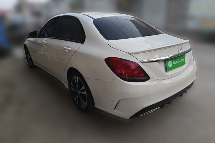 Used Mercedes-Benz C-Class 2019 C 260 Sport Edition Rear Left 45 Deg