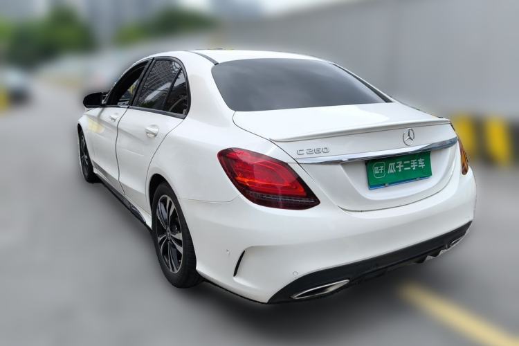 Used Mercedes-Benz C-Class 2019 C 260 Sport Edition Rear Left 45 Deg