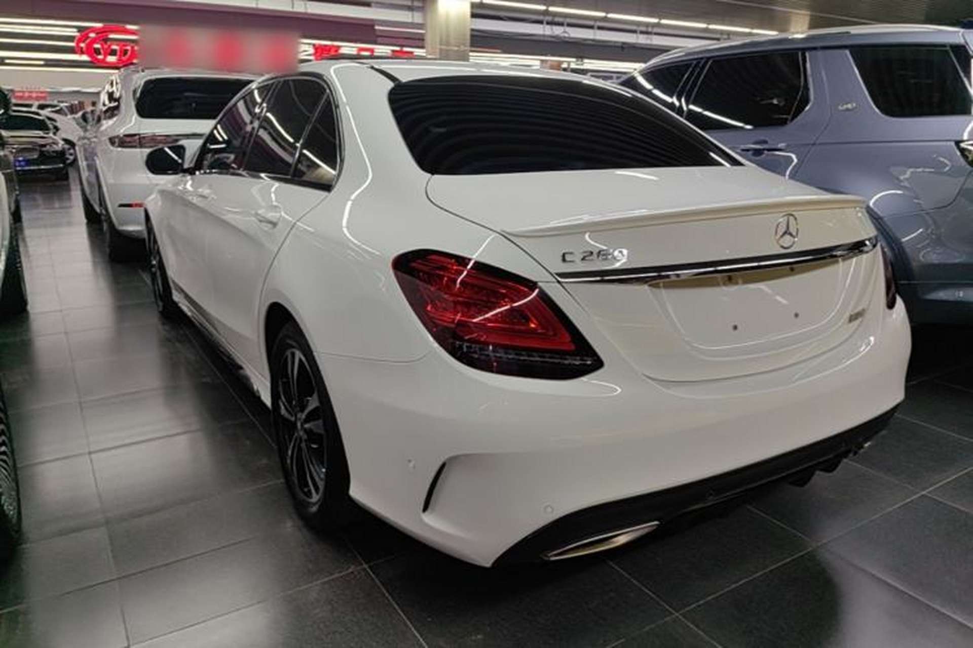 Used Mercedes-Benz C-Class 2019 C 260 Sport Edition Rear Left 45 Deg