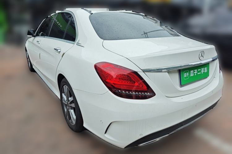 Used Mercedes-Benz C-Class 2019 C 180 L Fashion Edition Sport Version Rear Left 45 Deg