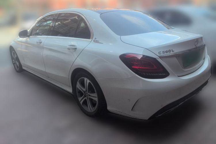 Used Mercedes-Benz C-Class 2019 C 260 L Sport Edition Rear Left 45 Deg