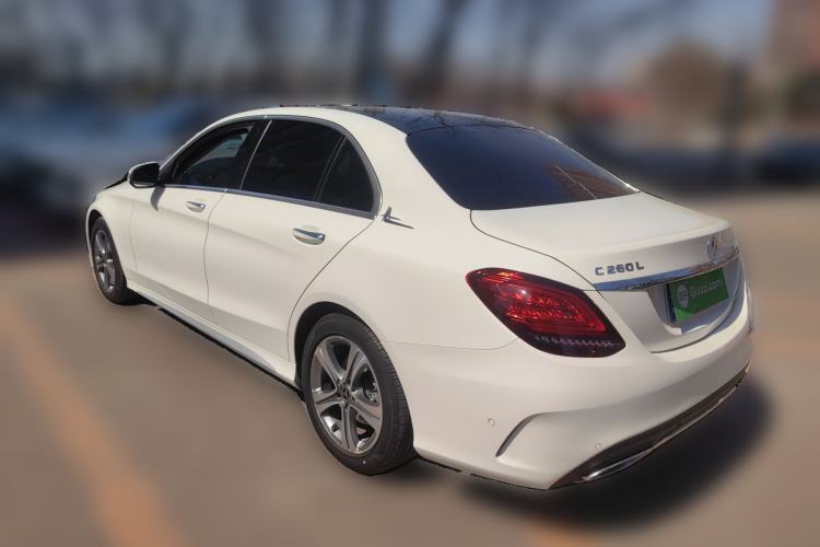 Used Mercedes-Benz C-Class 2019 Restyled C 260 L Sport Edition Rear Left 45 Deg
