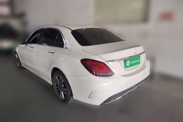 Used Mercedes-Benz C-Class 2019 C 180 L Fashion Edition Sport Version Rear Left 45 Deg