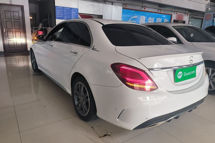 Used Mercedes-Benz C-Class 2019 C 180 L Fashion Edition Sport Version Rear Left 45 Deg